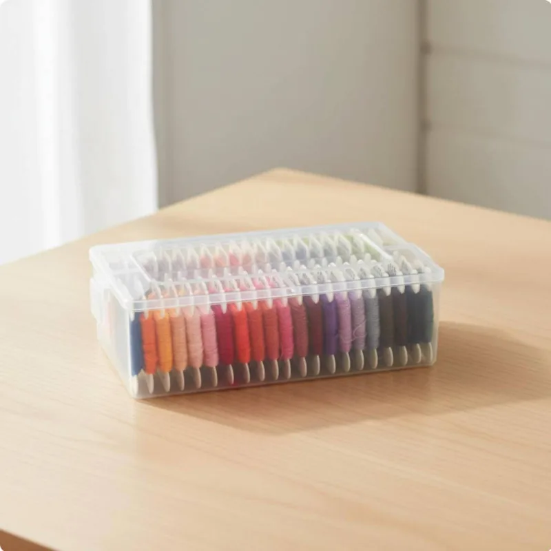 Borduurgarenset Meerkleurige b - Embroidery Stitches recensie en prijs