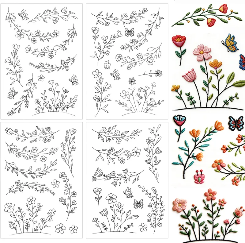 Stick & Stitch Wateroplosbaar  - Embroidery Daisy recensie en prijs