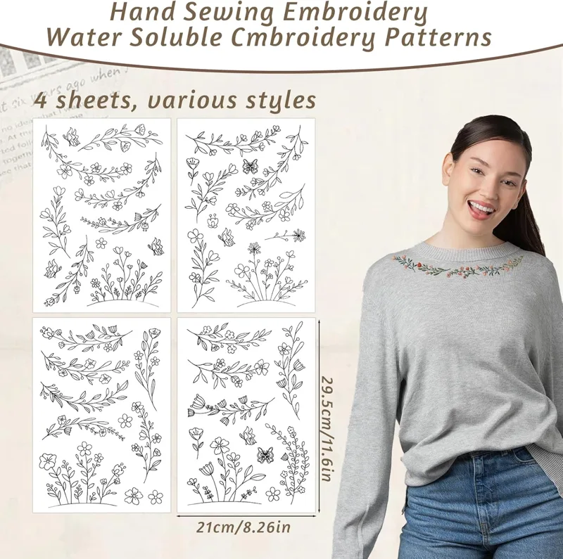 Stick & Stitch Wateroplosbaar  - Embroidery Daisy recensie en prijs