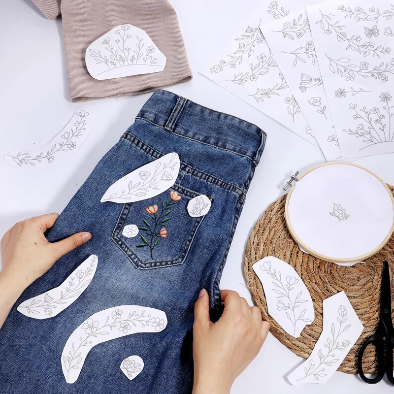 Stick & Stitch Wateroplosbaar  - Embroidery Daisy recensie en prijs
