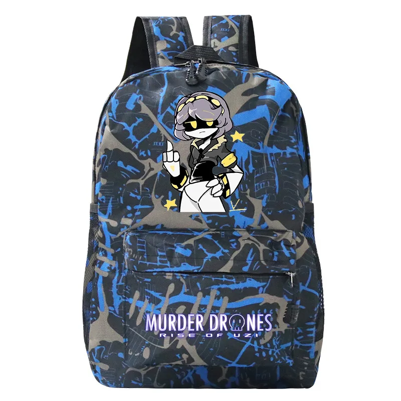 Anime Murder Drones Schoolrugz - Embroidery Letter N recensie en prijs