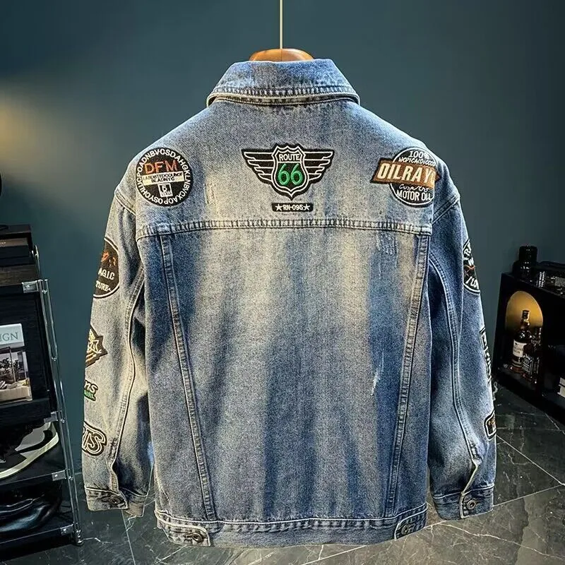 Mannen High Street Borduren Pa - Embroidery Patch recensie en prijs