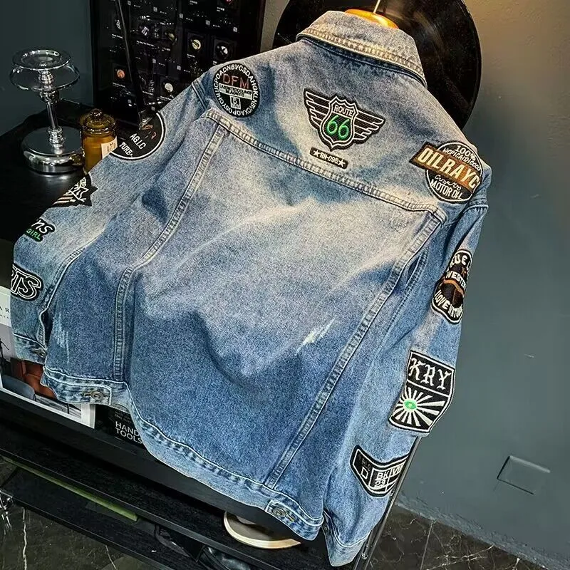 Mannen High Street Borduren Pa - Embroidery Patch recensie en prijs