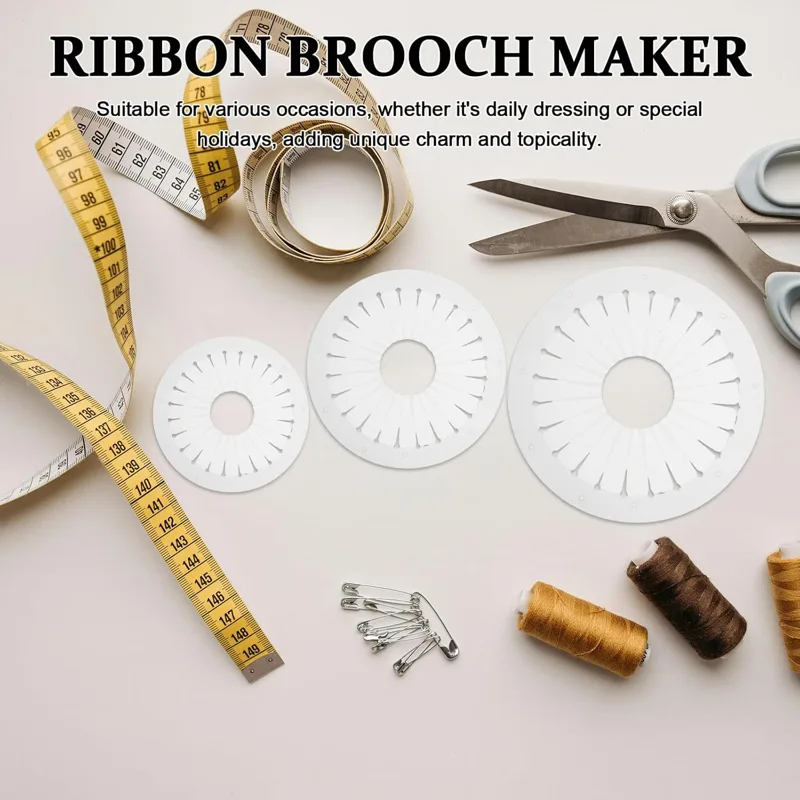 9cm 12cm 15cm Rozetmaker DIY T - Embroidery Daisy recensie en prijs