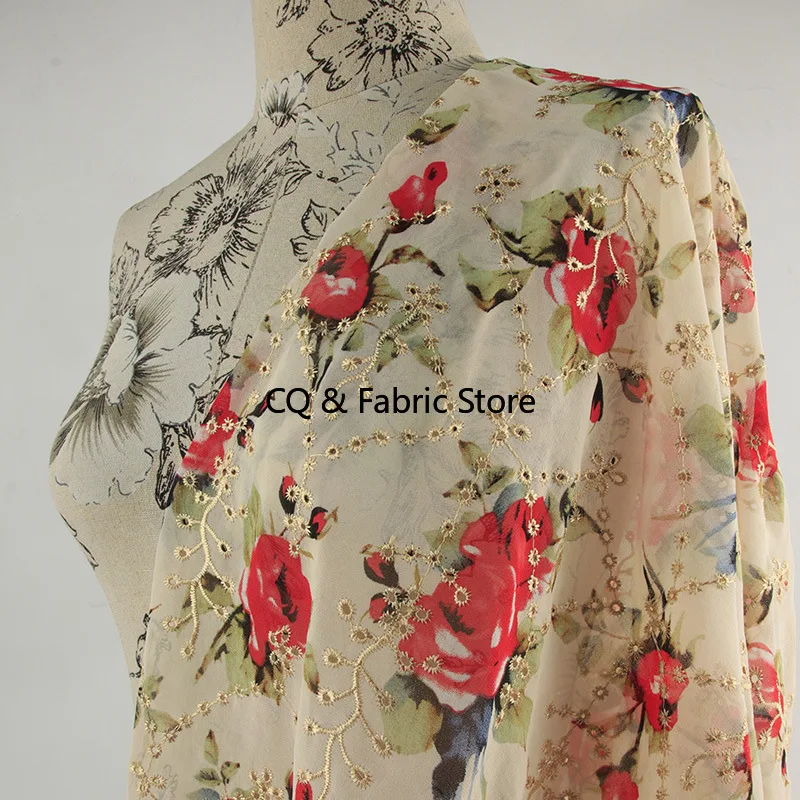 Nieuwe rozenpatroon borduurwer - Embroidery Rose recensie en prijs