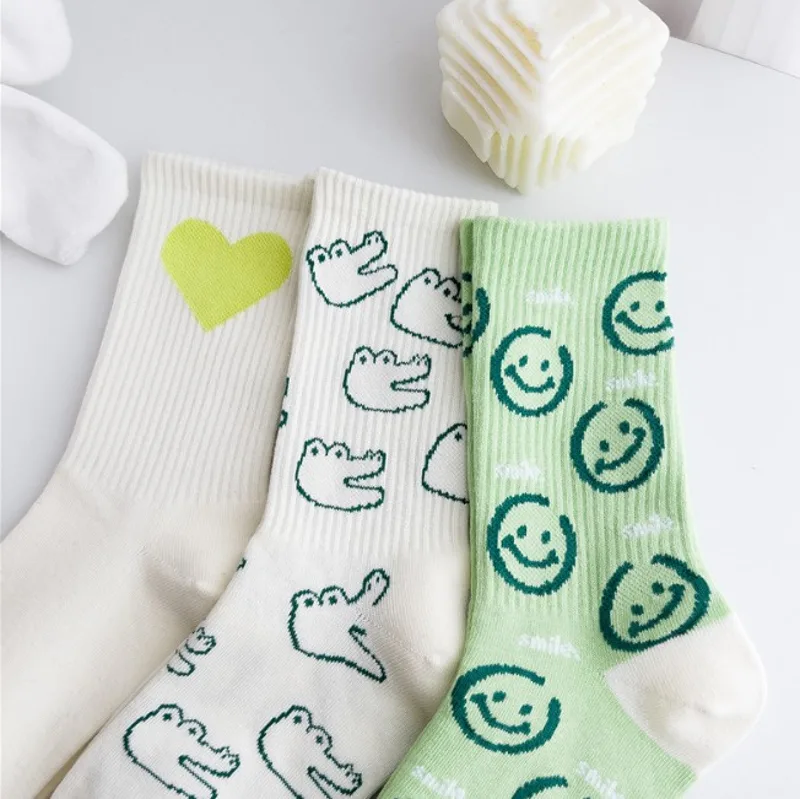 Mode Harajuku Hip Hop Skate St - Embroidery On Socks recensie en prijs