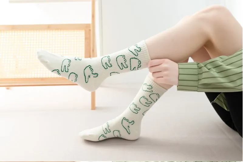 Mode Harajuku Hip Hop Skate St - Embroidery On Socks recensie en prijs