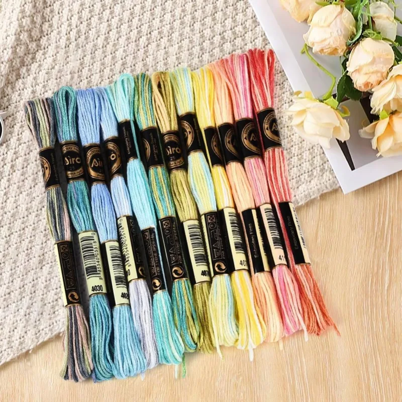 12 klosjes 105 yards 6-draads  - Embroidery Stitches recensie en prijs