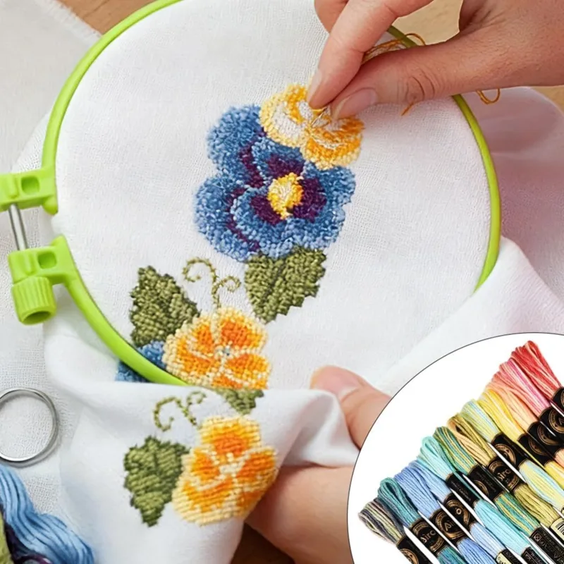 12 klosjes 105 yards 6-draads  - Embroidery Stitches recensie en prijs
