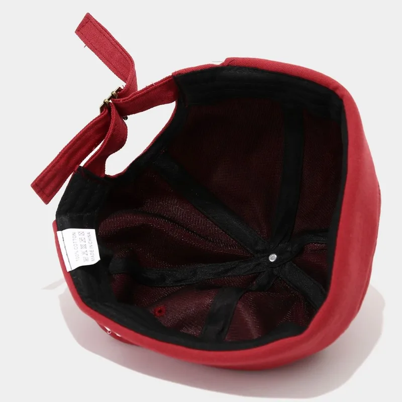 Casual katoenen pet zonder kle - Embroidery Letter N recensie en prijs