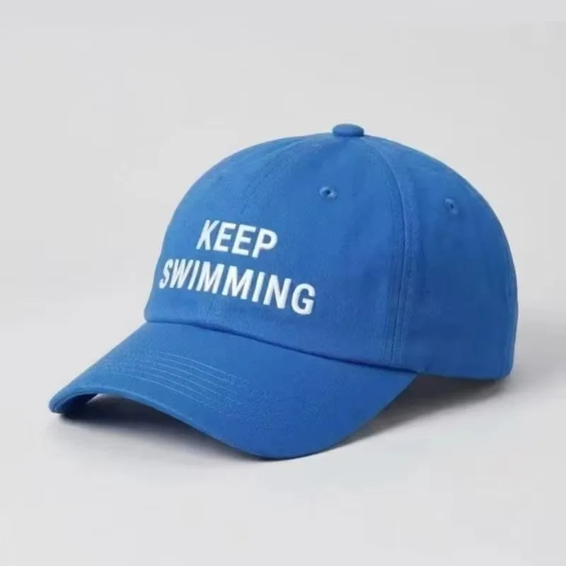 2026 Trendy Keep Swimming Nieu - Embroidery Letter recensie en prijs
