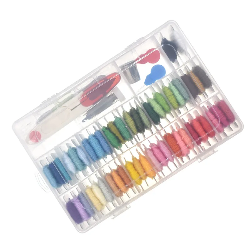 50 verschillende borduurpakket - Embroidery Stitches recensie en prijs