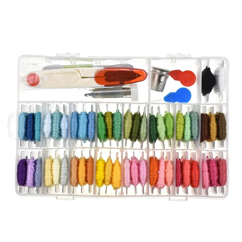 50 verschillende borduurpakket - Embroidery Stitches recensie en prijs