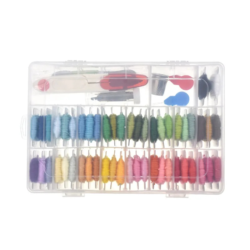50 verschillende borduurpakket - Embroidery Stitches recensie en prijs