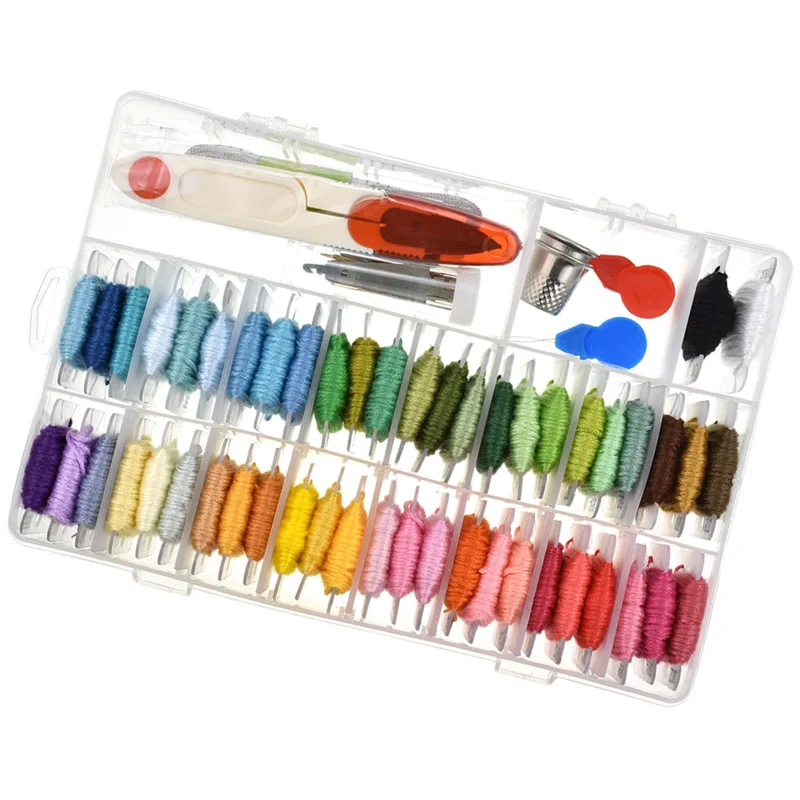 50 verschillende borduurpakket - Embroidery Stitches recensie en prijs
