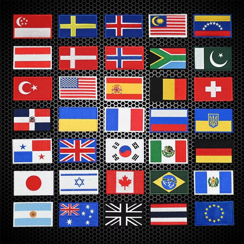 Borduurwerk Vlag Patch VS VK C - Embroidery Uk recensie en prijs