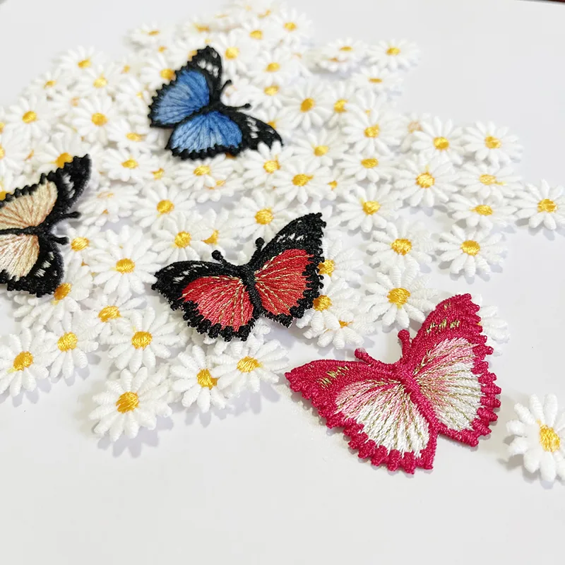 AHYONNIEX 100 stks Mini Madeli - Embroidery Daisy Flower recensie en prijs