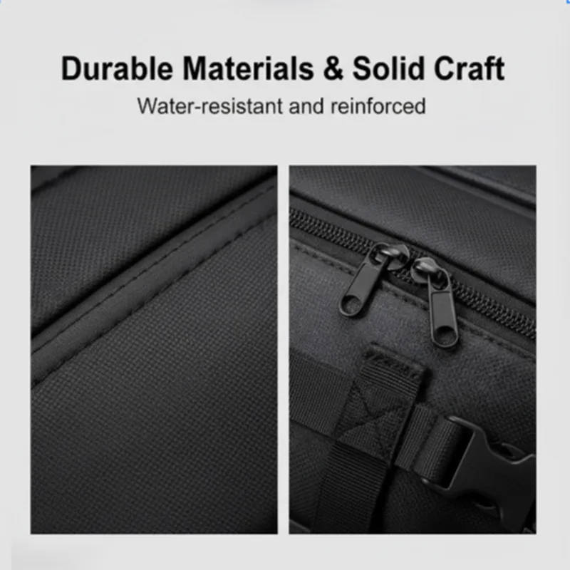Zwarte reisvacuümrugzak Advanc - Embroidery Bag recensie en prijs