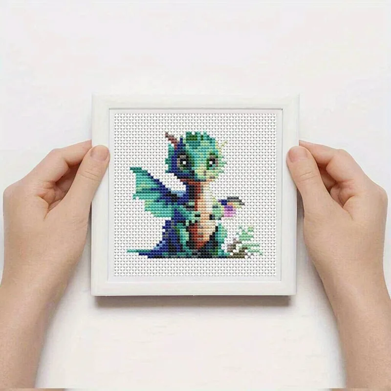 12 stuks Dragon Cross Stitch 1 - Embroidery Tas recensie en prijs