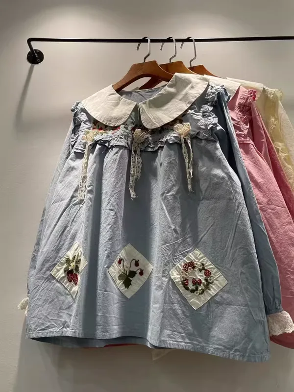 Buste 118 cm Mori kei zoete pe - Embroidery Patch recensie en prijs