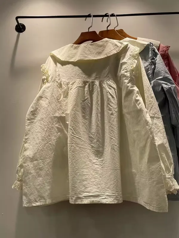 Buste 118 cm Mori kei zoete pe - Embroidery Patch recensie en prijs
