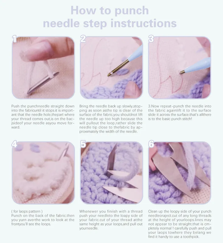 DIY Punch Naald Borduurpakkett - Embroidery Daisy Flower recensie en prijs