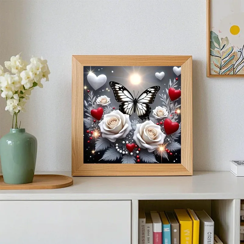 1pc frameloze diamantmozaïek v - Embroidery Daisy recensie en prijs