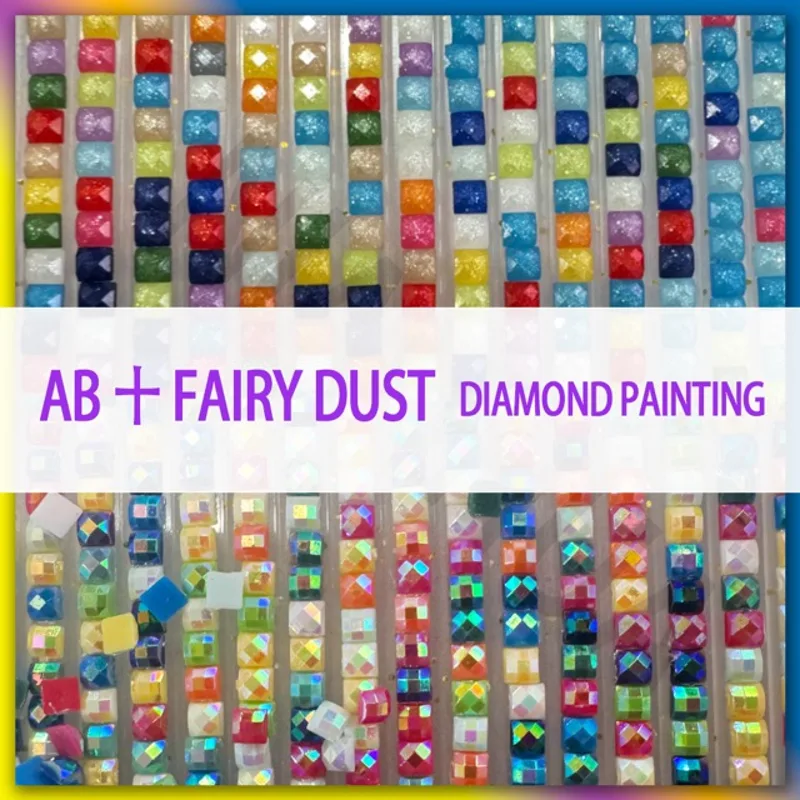 Fairy Dust AB Diamantborduurwe - Embroidery Daisy recensie en prijs