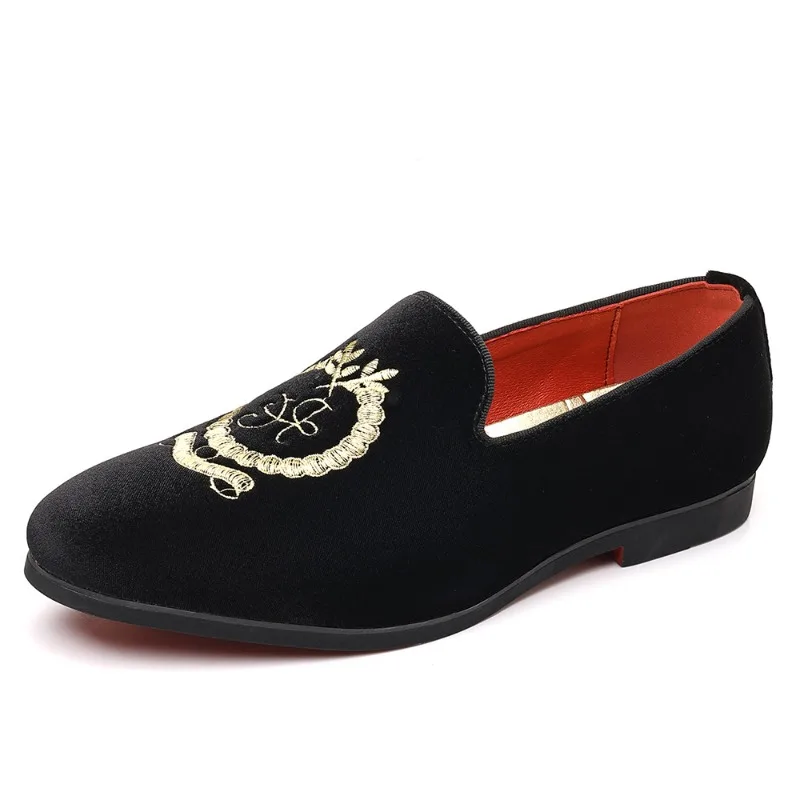 Luxe Designer Loafers Suède Bo - Embroidery Wedding recensie en prijs