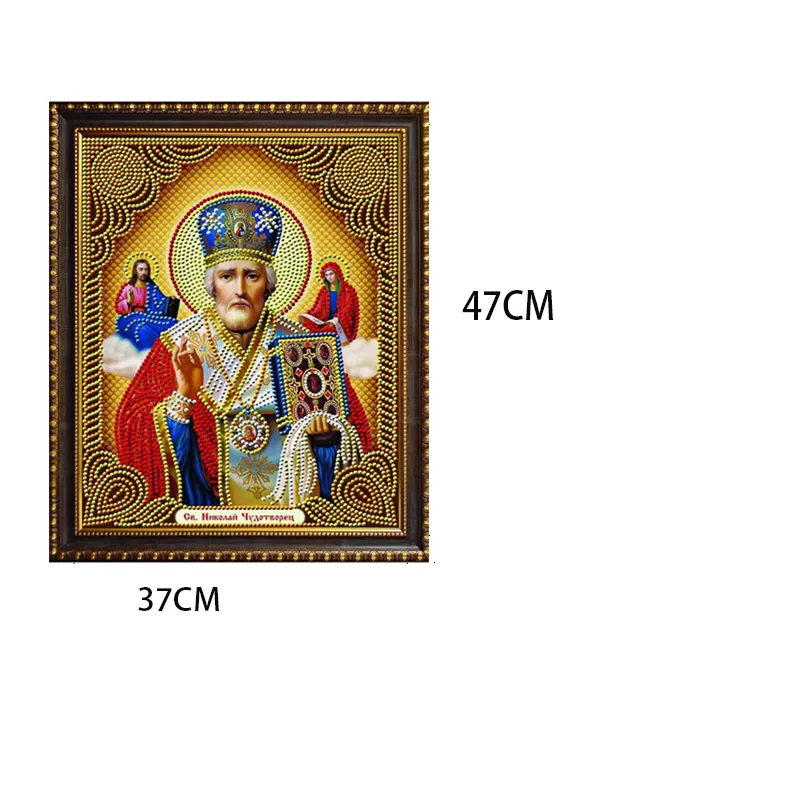 5D DIY Mozaïek Diamond Paintin - Embroidery Icon recensie en prijs