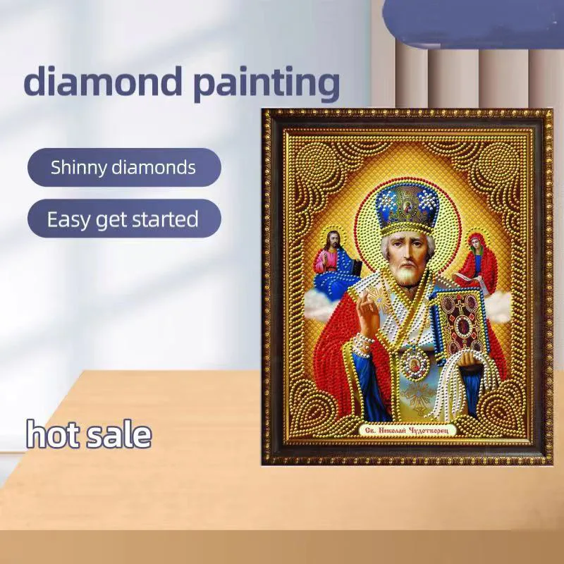 5D DIY Mozaïek Diamond Paintin - Embroidery Icon recensie en prijs