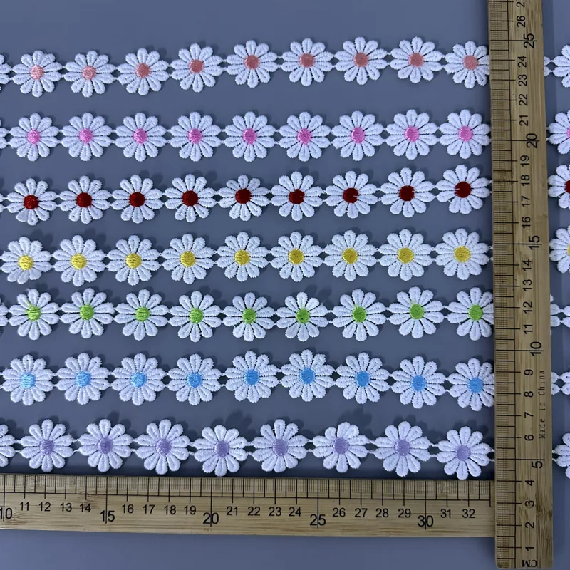 Daisy Lace Zonnebloem Trouwjur - Embroidery Daisy Flower recensie en prijs