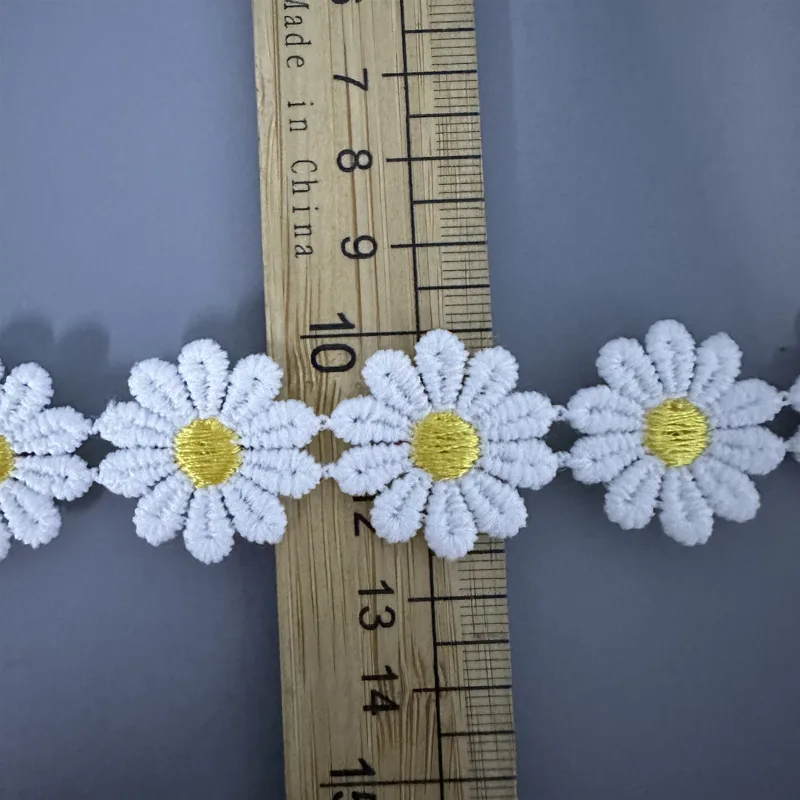 Daisy Lace Zonnebloem Trouwjur - Embroidery Daisy Flower recensie en prijs