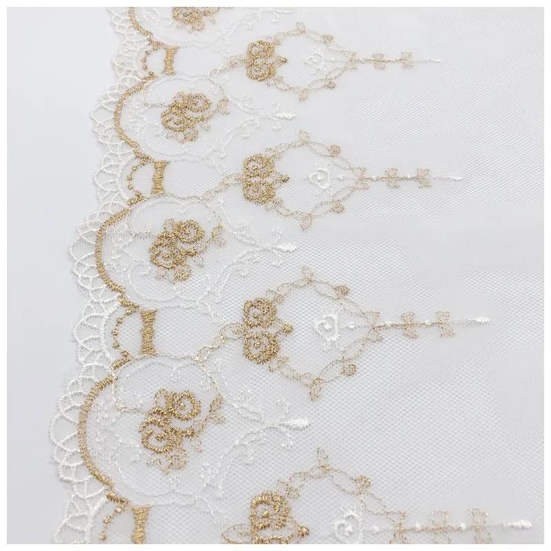 16,2 cm breedte mesh borduurwe - Embroidery Rose recensie en prijs