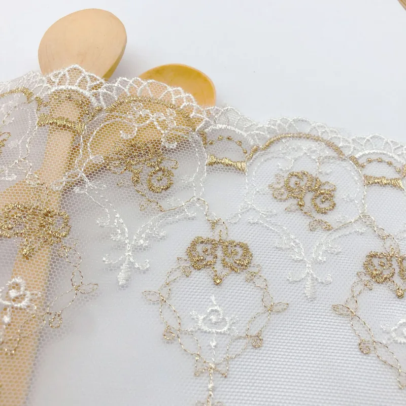 16,2 cm breedte mesh borduurwe - Embroidery Rose recensie en prijs