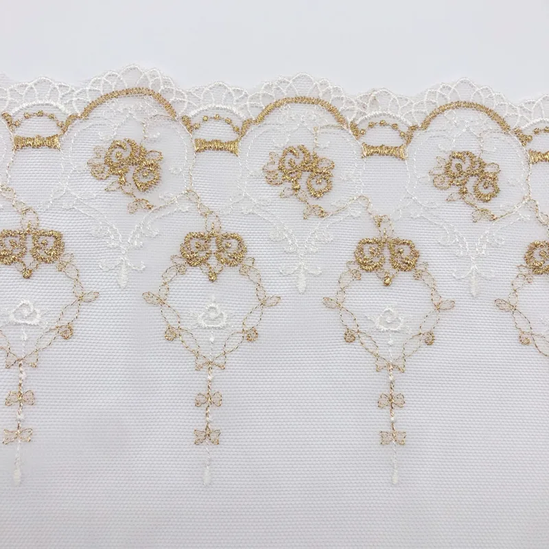 16,2 cm breedte mesh borduurwe - Embroidery Rose recensie en prijs