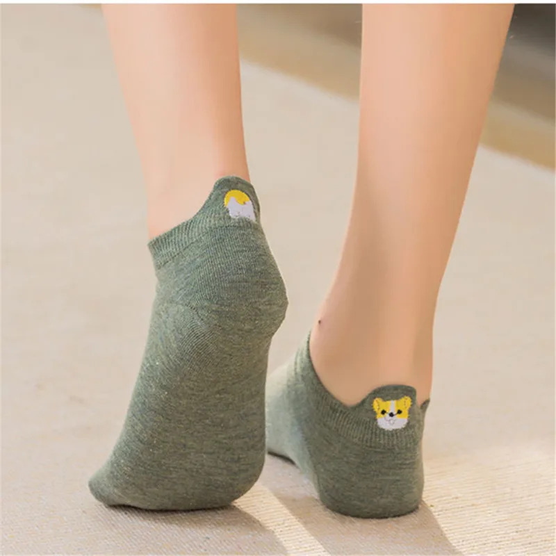 Ins Nieuwe Vrouwen Leuke Bordu - Embroidery On Socks recensie en prijs