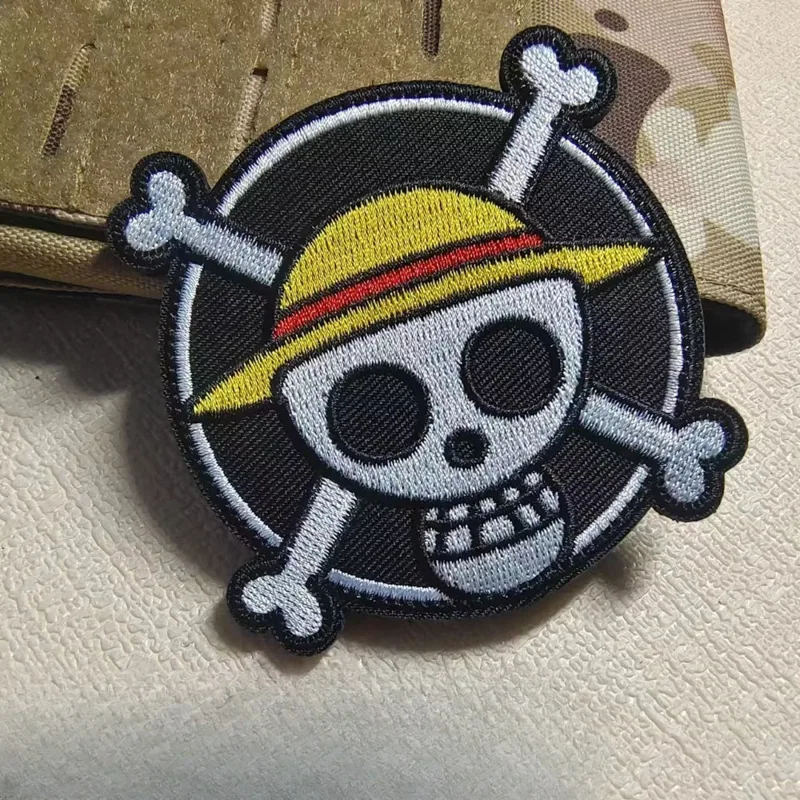One Piece Badg Cartoon mouwpat - Embroidery Patch recensie en prijs