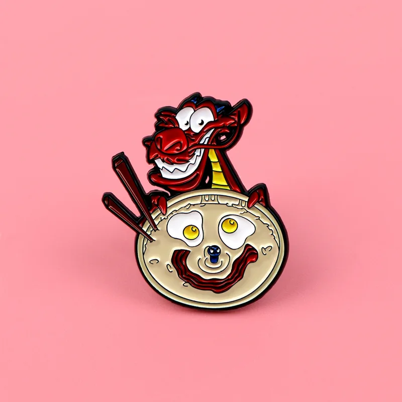 Mode Alloy Broche Emaille Pin  - Embroidery Icon recensie en prijs