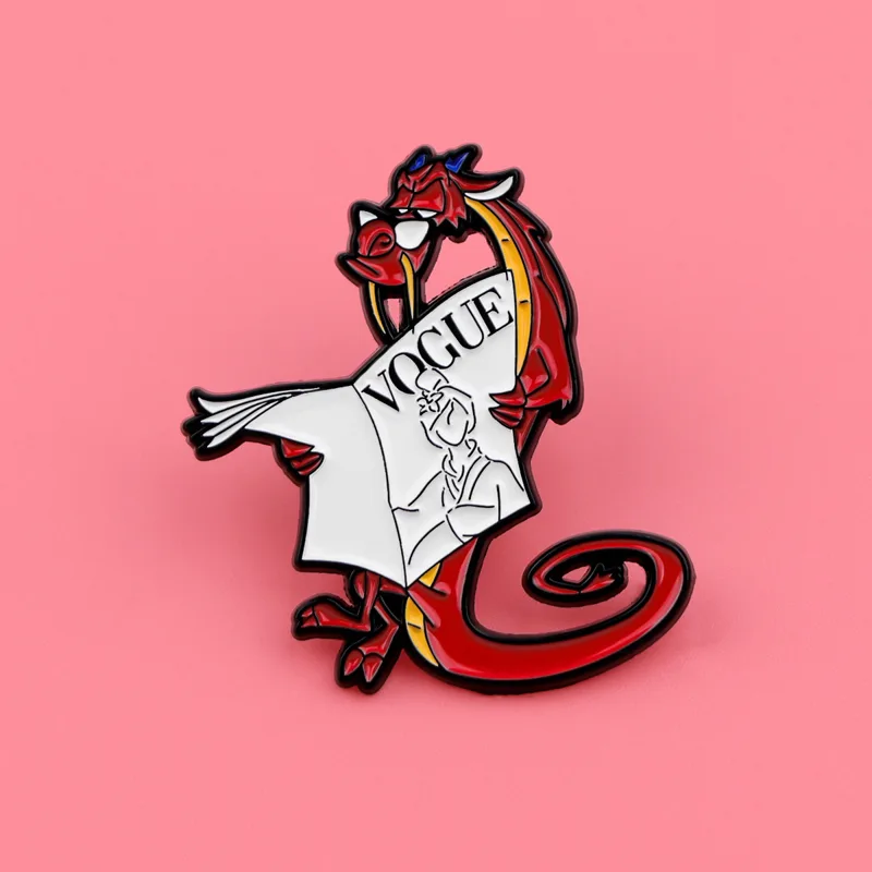 Mode Alloy Broche Emaille Pin  - Embroidery Icon recensie en prijs