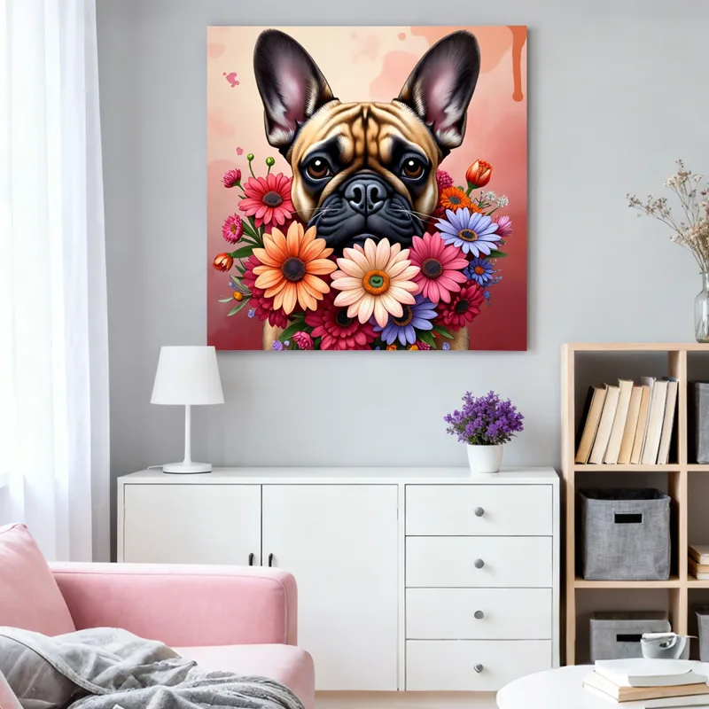 HUACAN Diamant Schilderij Hond - Embroidery Daisy recensie en prijs