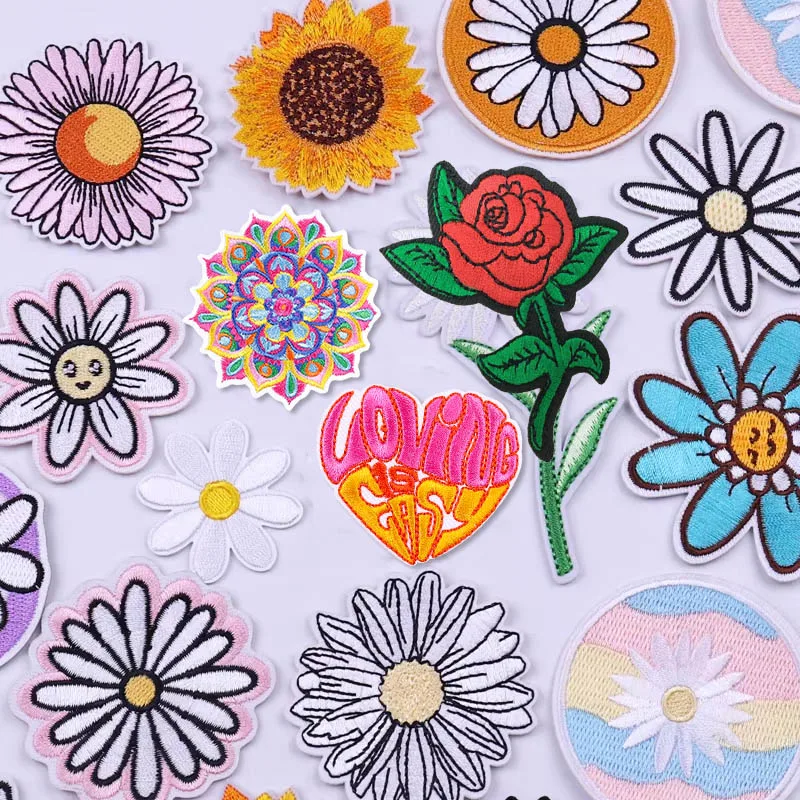 Kleine Daisy Patch Bloemen Bor - Embroidery Daisy Flower recensie en prijs
