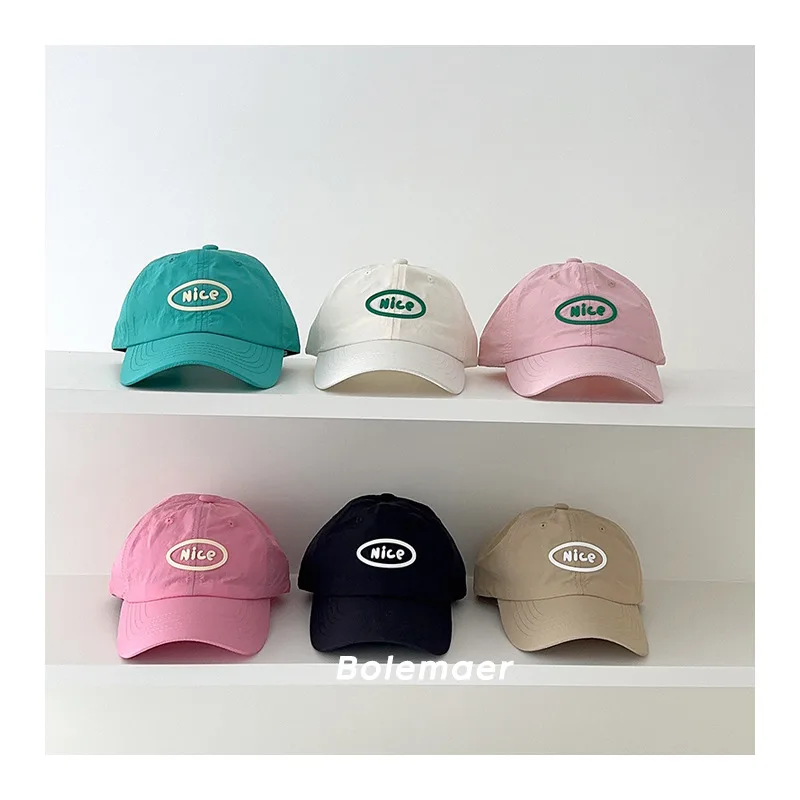 Zomer baseballpet sneldrogend  - Embroidery Letter recensie en prijs