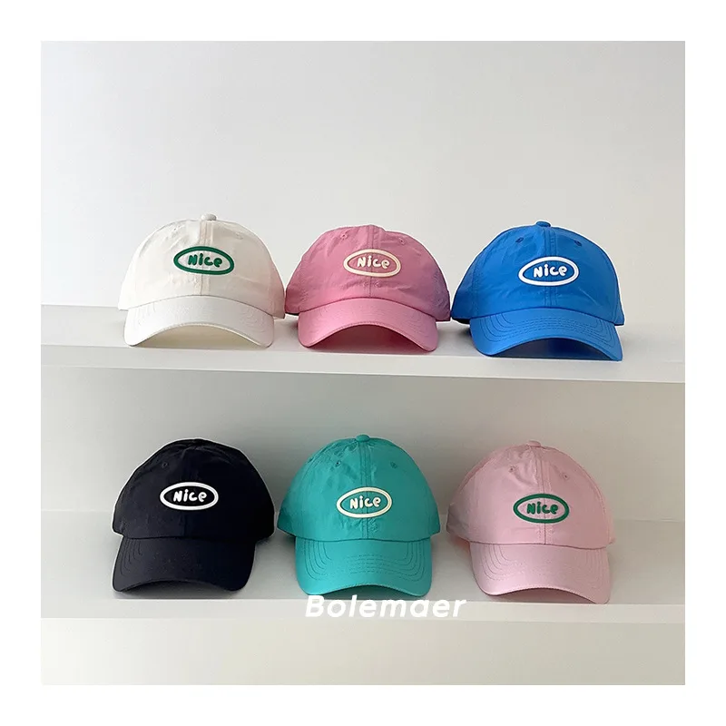 Zomer baseballpet sneldrogend  - Embroidery Letter recensie en prijs