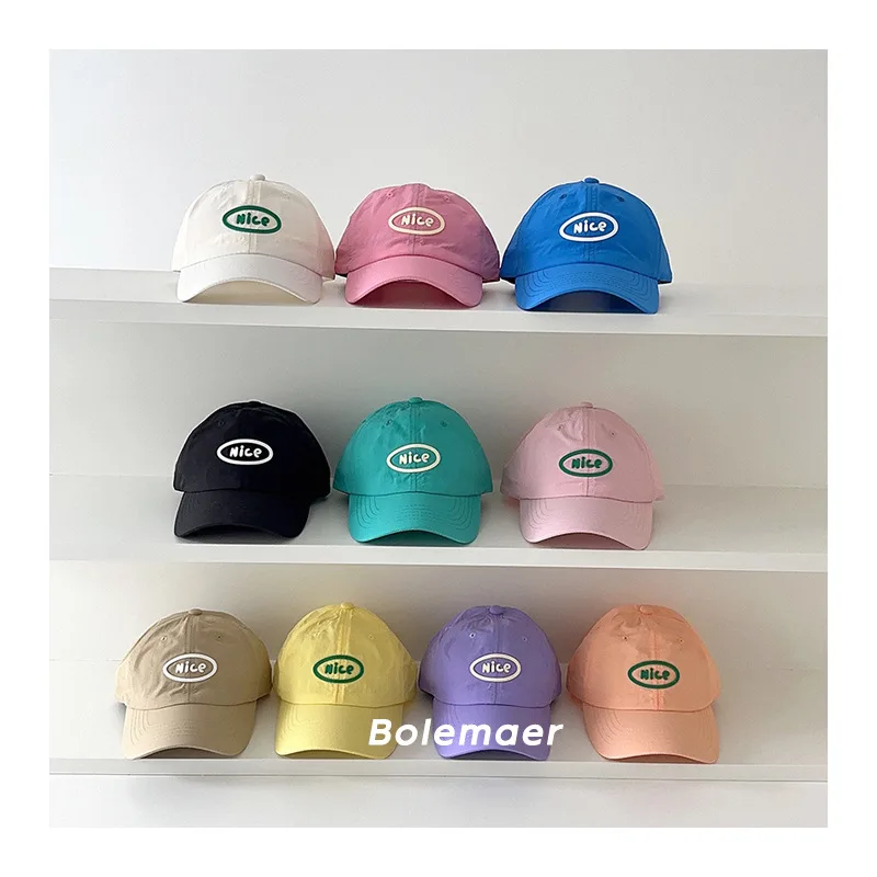 Zomer baseballpet sneldrogend  - Embroidery Letter recensie en prijs