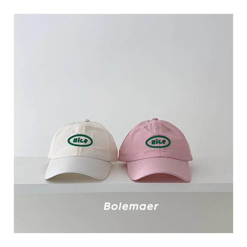 Zomer baseballpet sneldrogend  - Embroidery Letter recensie en prijs