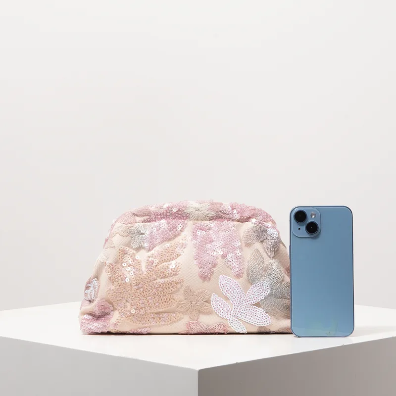 Clutch voor dames, bloementas, - Embroidery Gift Ideas recensie en prijs