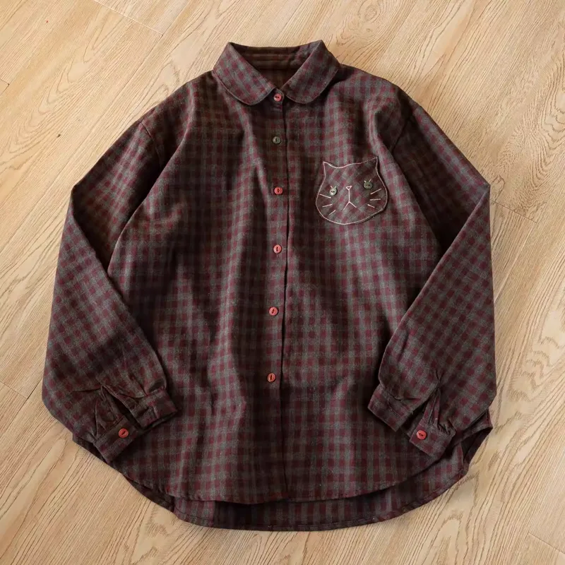 2026 Mori girl Japanse stijl w - Embroidery Patch recensie en prijs