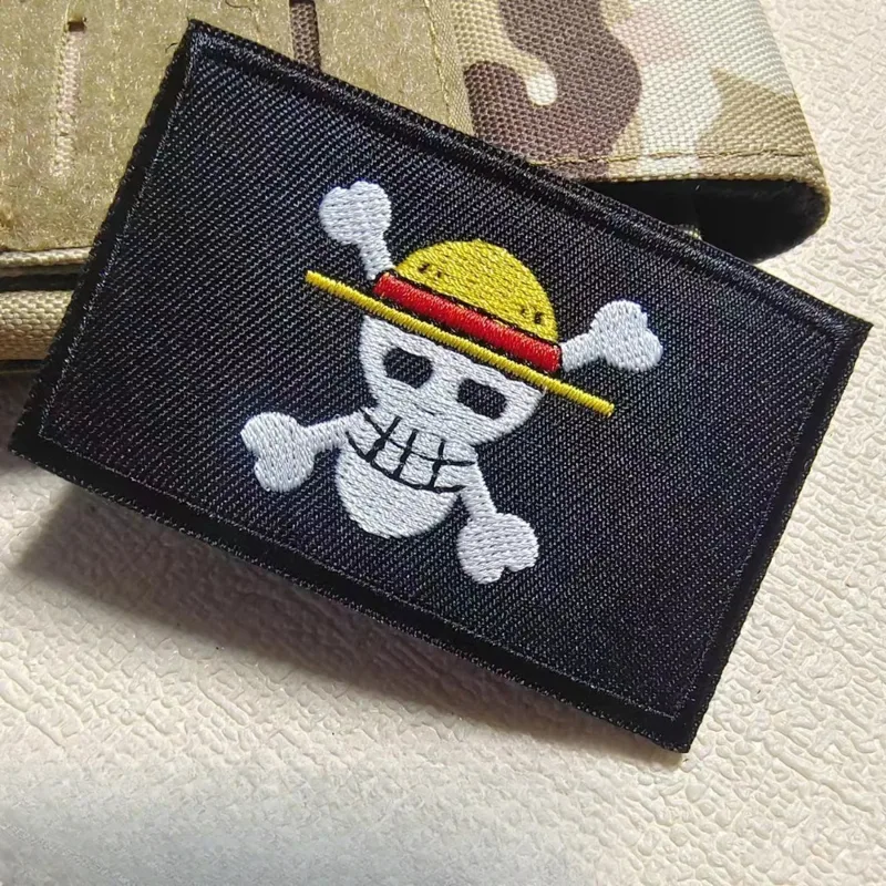 One Piece Cartoon mouwpatch bo - Embroidery Patch recensie en prijs
