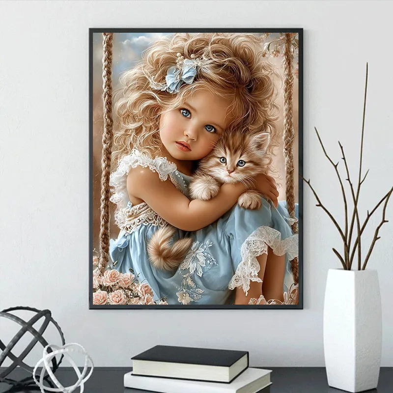 Frameloos, 5D DIY Diamant Schi - Embroidery Daisy recensie en prijs